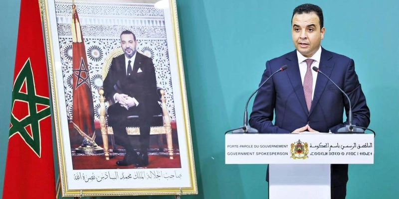 Baitas annonçant la constitution de la nouvelle commission