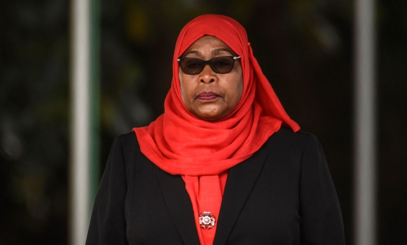 Samia Suluhu Hassan