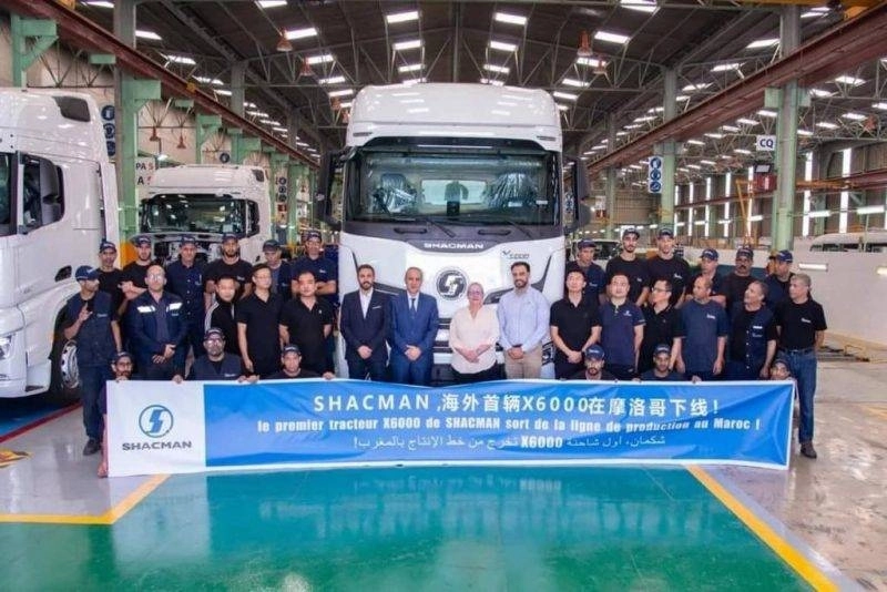 Le Maroc se lance dans la production de camions lourds.