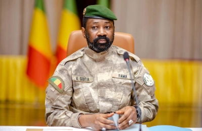 Le général Assimi Goïta
