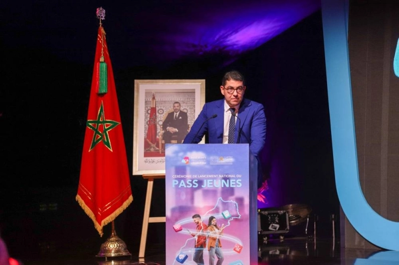 Mohamed Mehdi Bensaid lance la nouvelle phase de Pass jeunesse