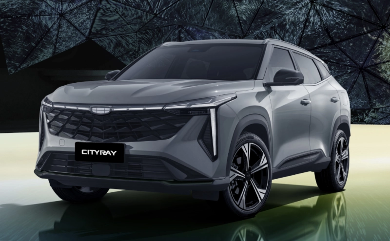 Le Geely Cityray embarque un moteur 1,5L turbocompressé de 174 ch, qui atteint les 100 km en 7,9 sec.