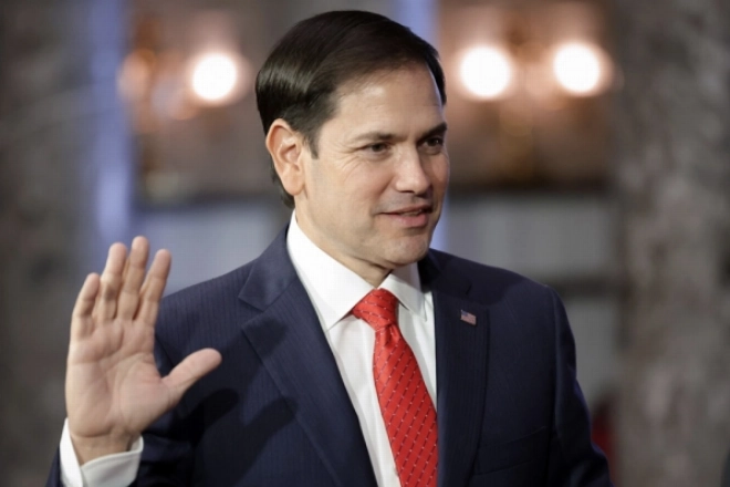 Marco Rubio, nouveau chef de la diplomatie US