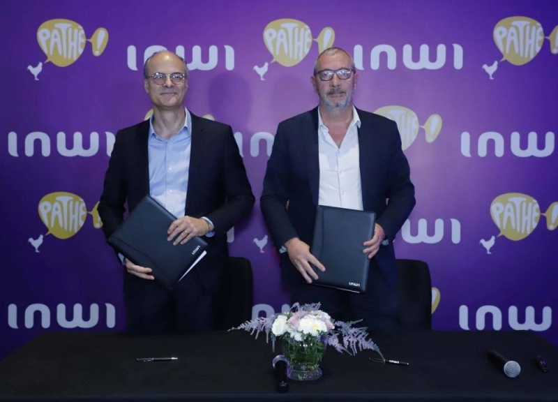 Inwi signe un partenariat avec Cinémas Pathé Maroc.