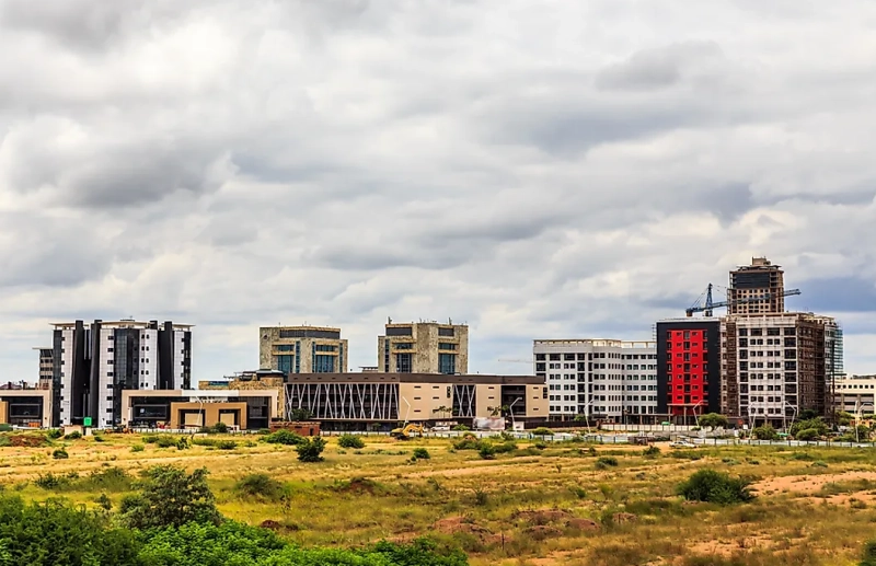 Gaborone, capitale du Botswana