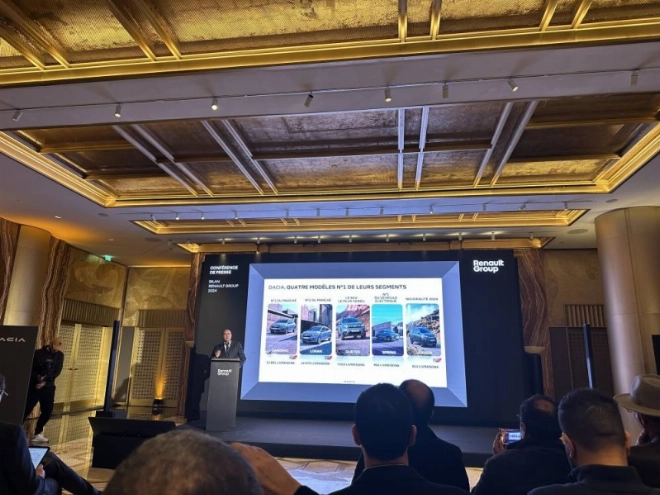 Thibault Paland DG de Renault Commerce Maroc et directeur des marques Dacia et Alpine au Maroc.