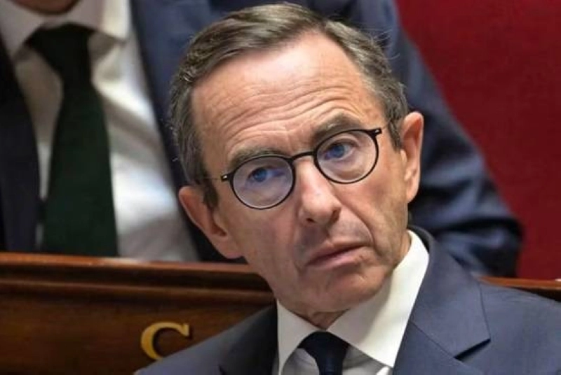 Bruno Retailleau, ministre de l'Intérieur français