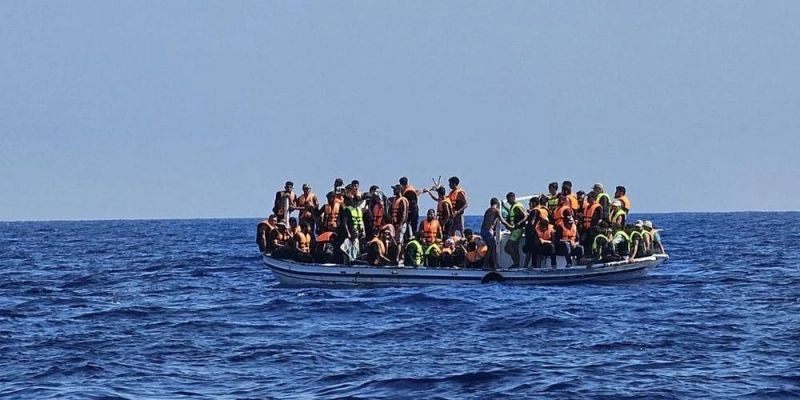 18.645 migrants ont été secourus en mer en 2024