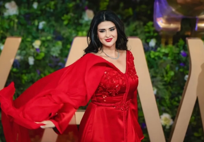La chanteuse Salma Rachid.