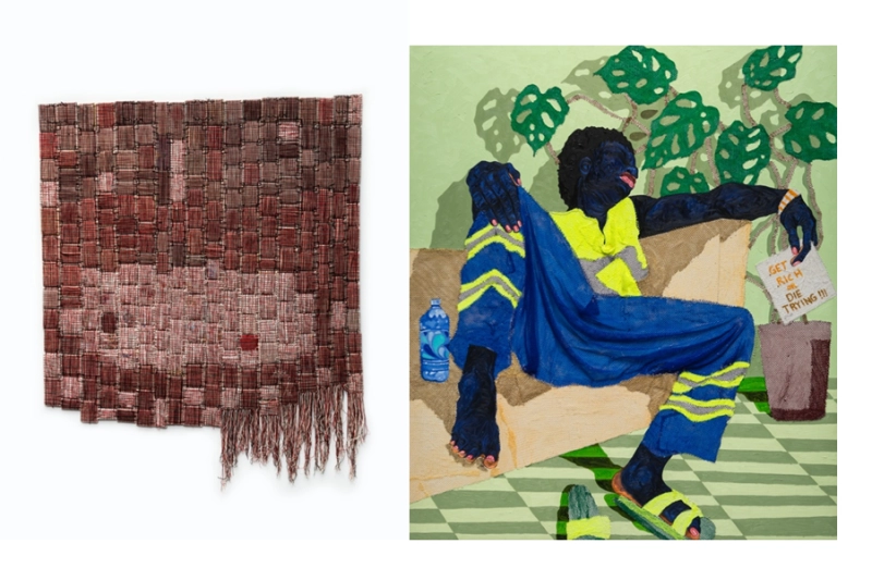 Ange Dakouo et Adjei Tawiah.