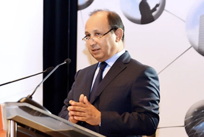 Abdeslam Ahizoune, président du Directoire de Maroc Telecom