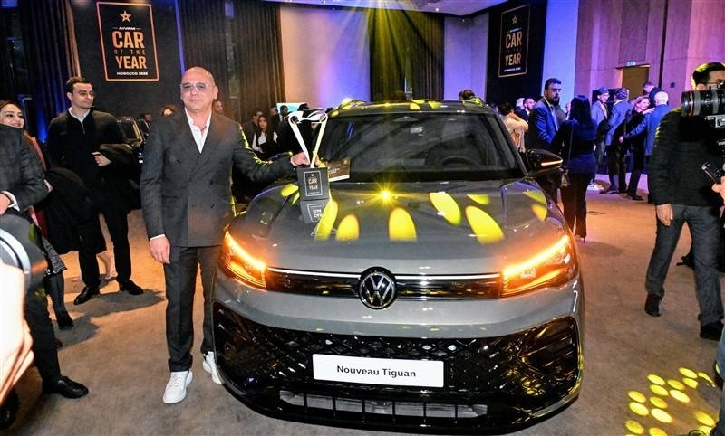 Youssef Touhami, directeur de la marque Volkswagen au Maroc.