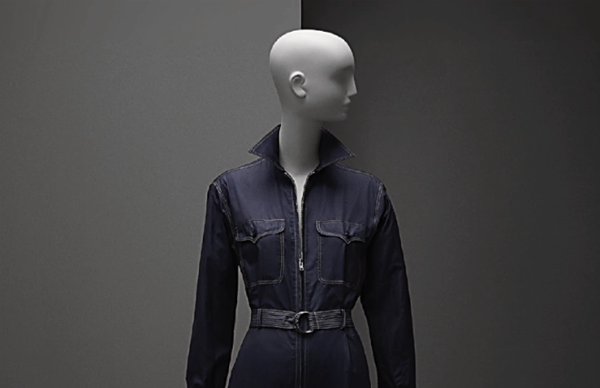 La collection présentée au musée YSL Marrakech vient du vestiaire privé de Hamish Bowles.