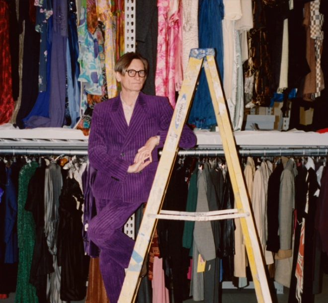 Expotion YSL Marrakech- The Hamish Bowles Collection.