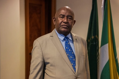 Le président comorien Azali Assoumani