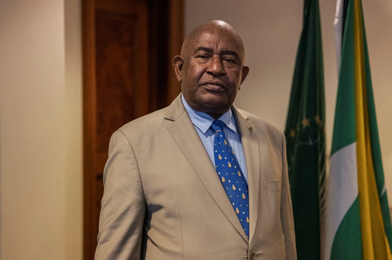 Le président comorien Azali Assoumani