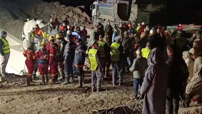 Lieu de l'accident tragique