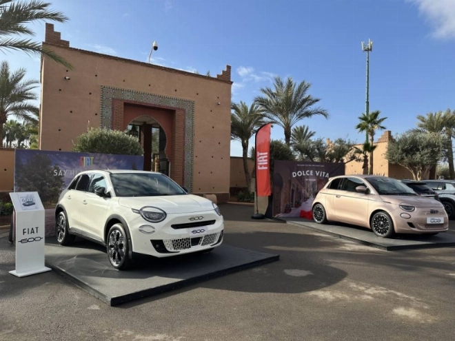 Fiat lance au Maroc les nouvelles Fiat 600 Hybride et la 500e.