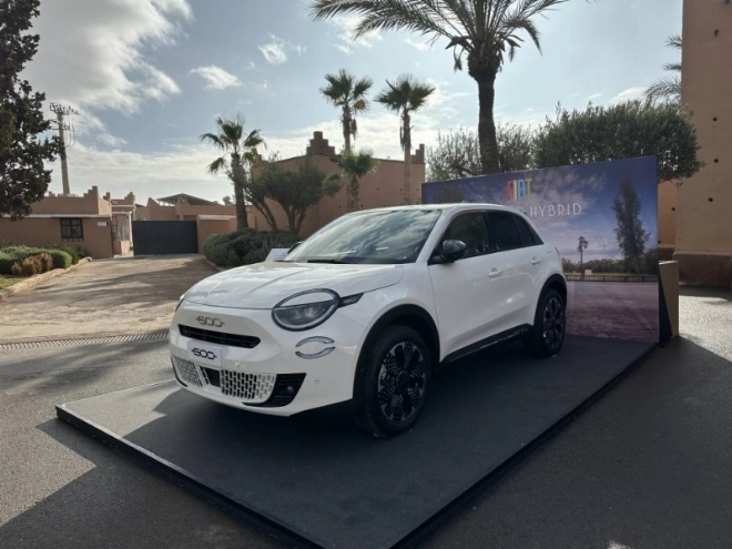 Proposée en 3 versions, la nouvelle Fiat 600 Hybride est accessible à partir de 253 900 DH.