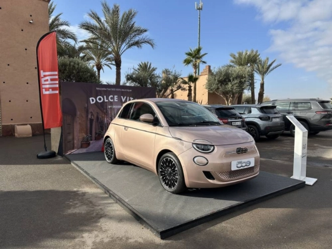La FIAT 500e 3 1est disponible à partir de 376 900 DH.