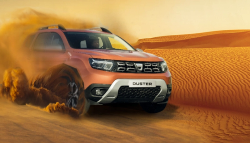 Nouveau Dacia Duster 4X4.