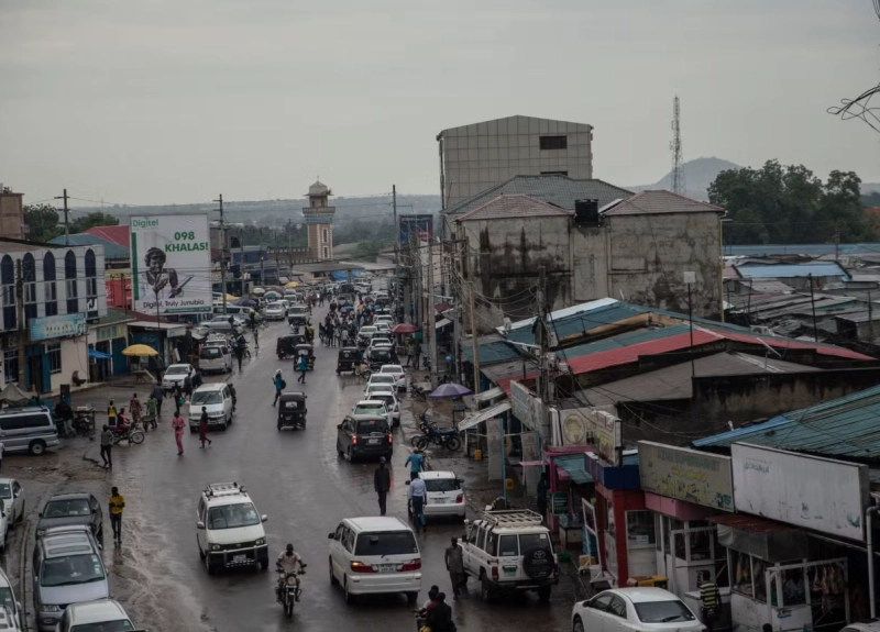 Djouba, capitale du Soudan du Sud,