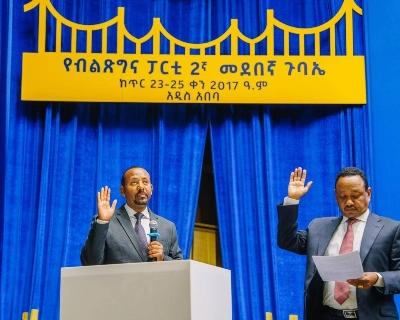 Abiy Ahmed