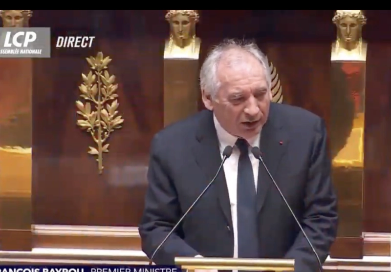 François Bayrou force le budget