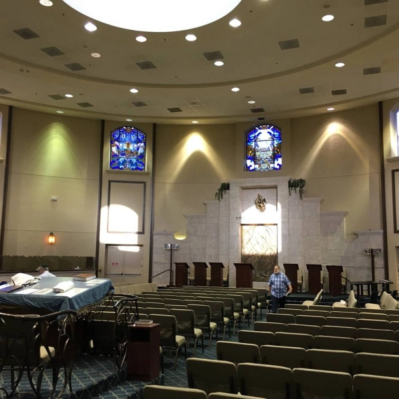 Synagogue de la ville de Boca Raton, Nord de Miami