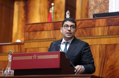Mehdi Bensaid à la chambre des représentants. Crédit MAP