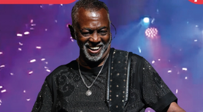 Kool & The Gang-04 Juillet - Scène Casa Anfa.