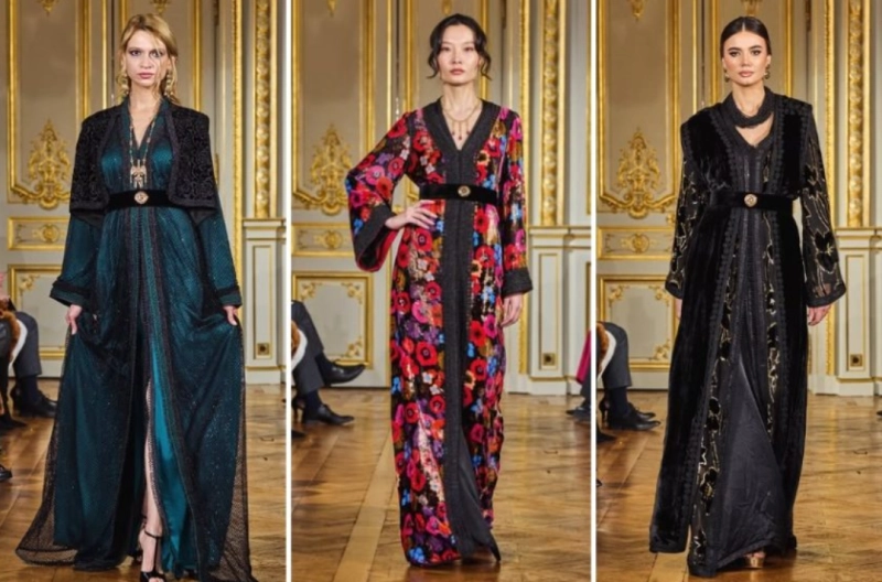 Les stylistes Hind Berrada, Renata, Amina Benzekri et Aziza Belkhiyat ont présenté leurs créations lors de la semaine de la Mode à Paris.