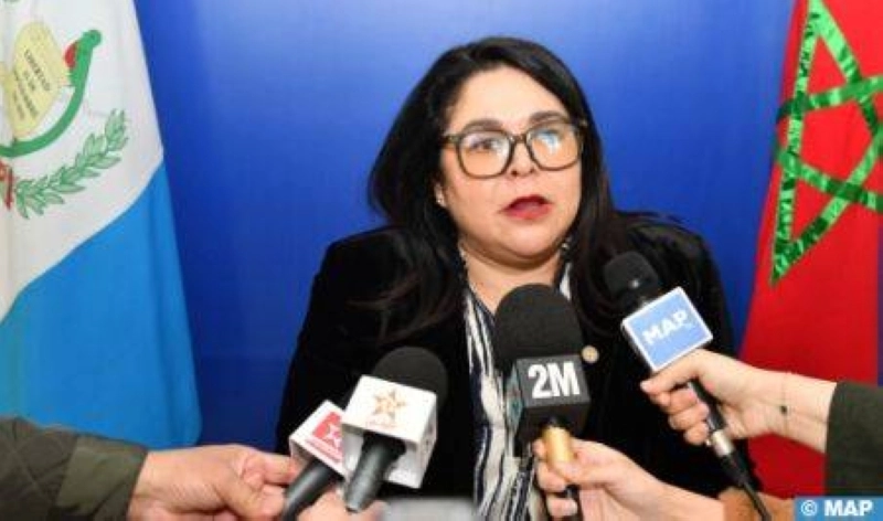 Monica Bolaños, vice-ministre guatémaltèque des Affaires étrangères