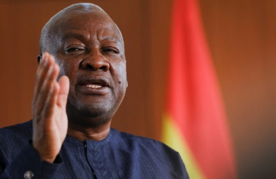 John Dramani Mahama