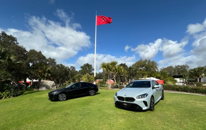 Lancement de la nouvelle BMW Série 2 Gran Coupé au Royal Golf Dar Es Salam à Rabat.