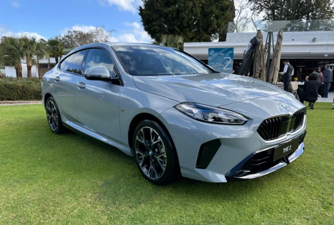 Nouvelle BMW série 2 Gran Coupé, version M Performances.