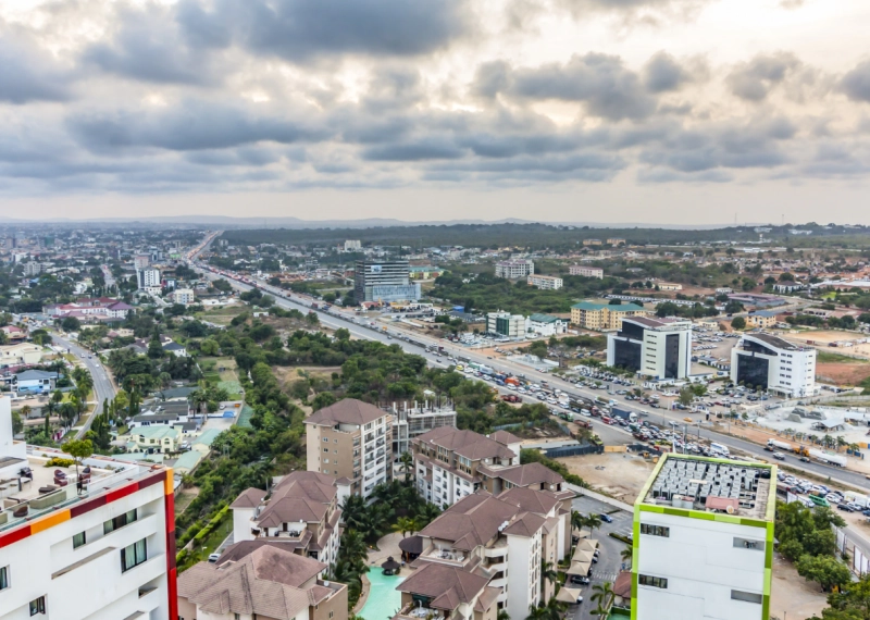 Accra, capitale du Ghana