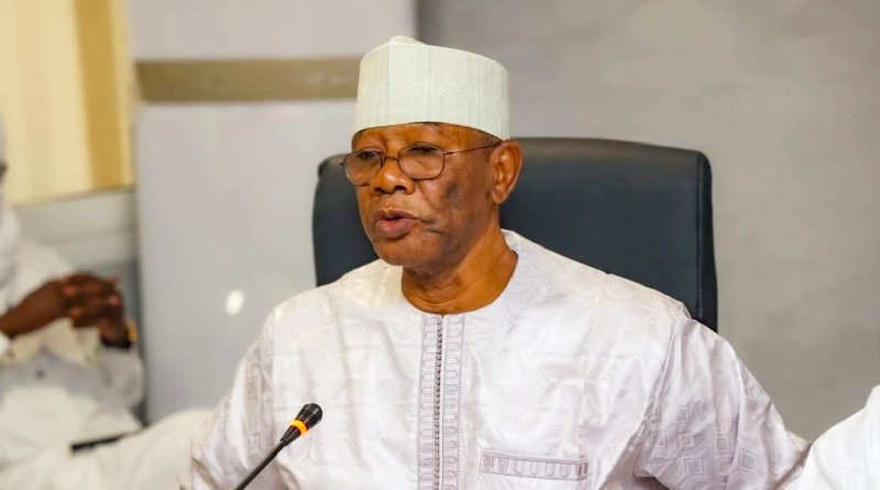 Le secrétaire général de la présidence tchadienne, Mahamat-Ahmad Alhabo,