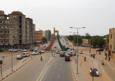 Niamey, capitale du Niger.