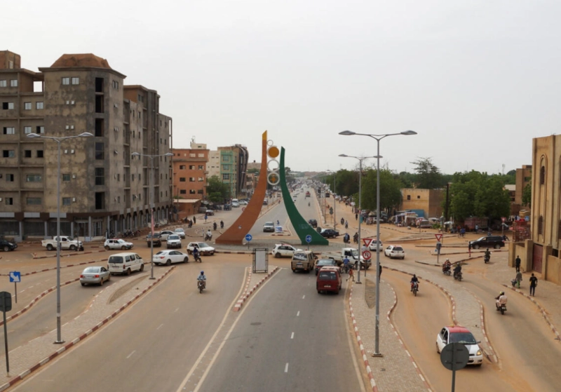 Niamey, capitale du Niger.