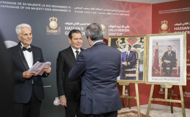 SAR le Prince Moulay Rachid - Dîner de Gala 2