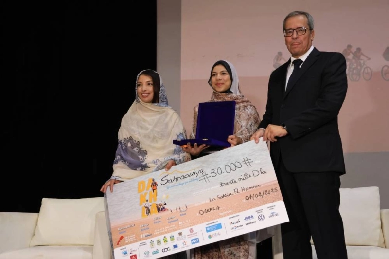 Les marocaines Soukaina Hammam et Fatima Zahra Erragui remportent Sahraouiya 2025.