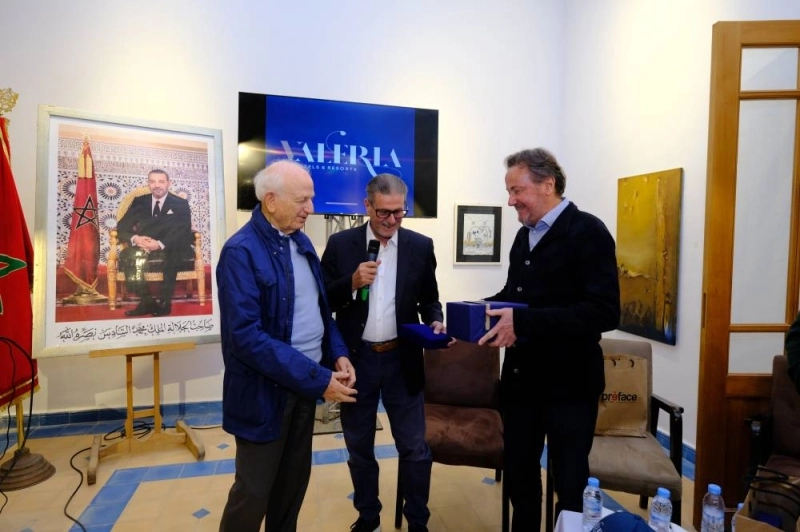 Valeria Hotels&Resorts a organisé son forum des managers à Essaouira, en présence d'André Azoulay.