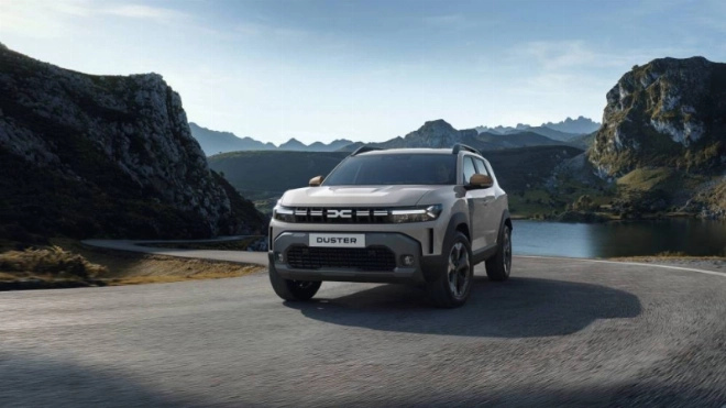 Nouveau Dacia Duster Extreme.