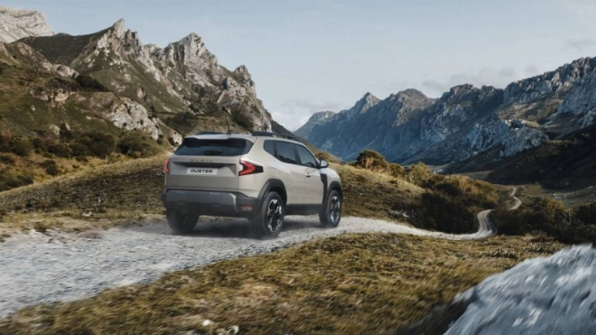 Nouveau Dacia Duster est le 1er modèle de série à contenir près de 20% de plastique recyclés.