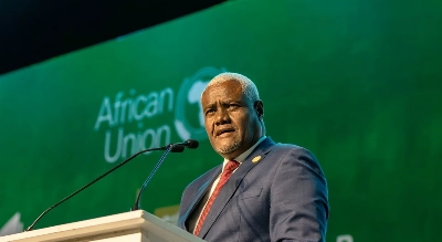 Moussa Faki Mahamat