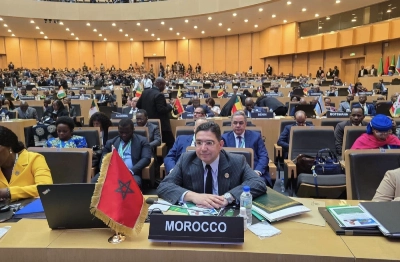 Nasser Bourita au Conseil exécutif de l’Union africaine à Addis-Abeba