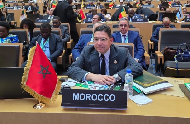 Le ministre des Affaires étrangères, de la Coopération africaine et des Marocains résidant à l’étranger, Nasser Bourita