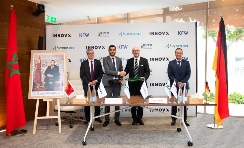 HydroJeel vient de recevoir une subvention de 30 millions d’euros du Fonds de Développement Power-to-X (PtX).