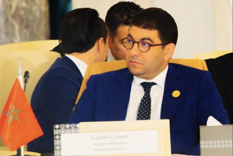 Le ministre de la Jeunesse, de la Culture et de la Communication, Mohamed Mehdi Bensaid